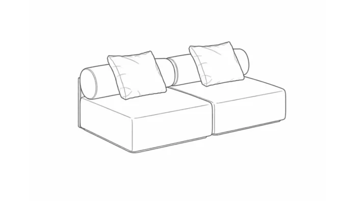 Compact - 2000*1020 мм